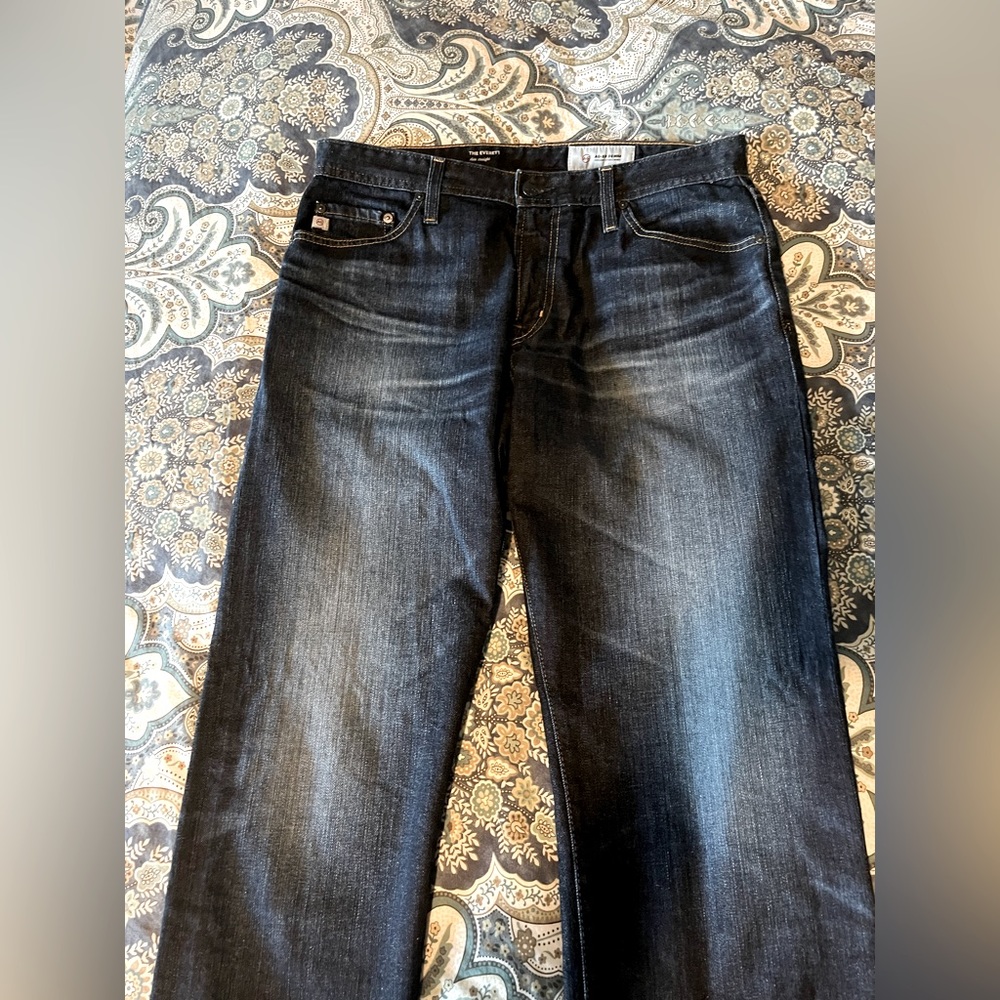 AG Mens straight leg jeans